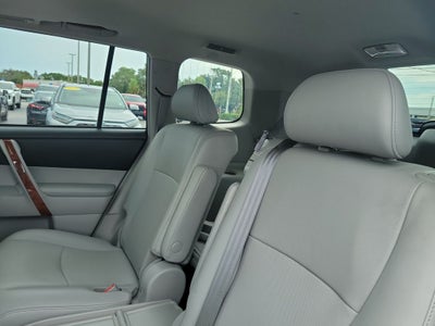 2012 Toyota HIGHLANDER LTD Limited