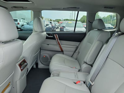 2012 Toyota HIGHLANDER LTD Limited