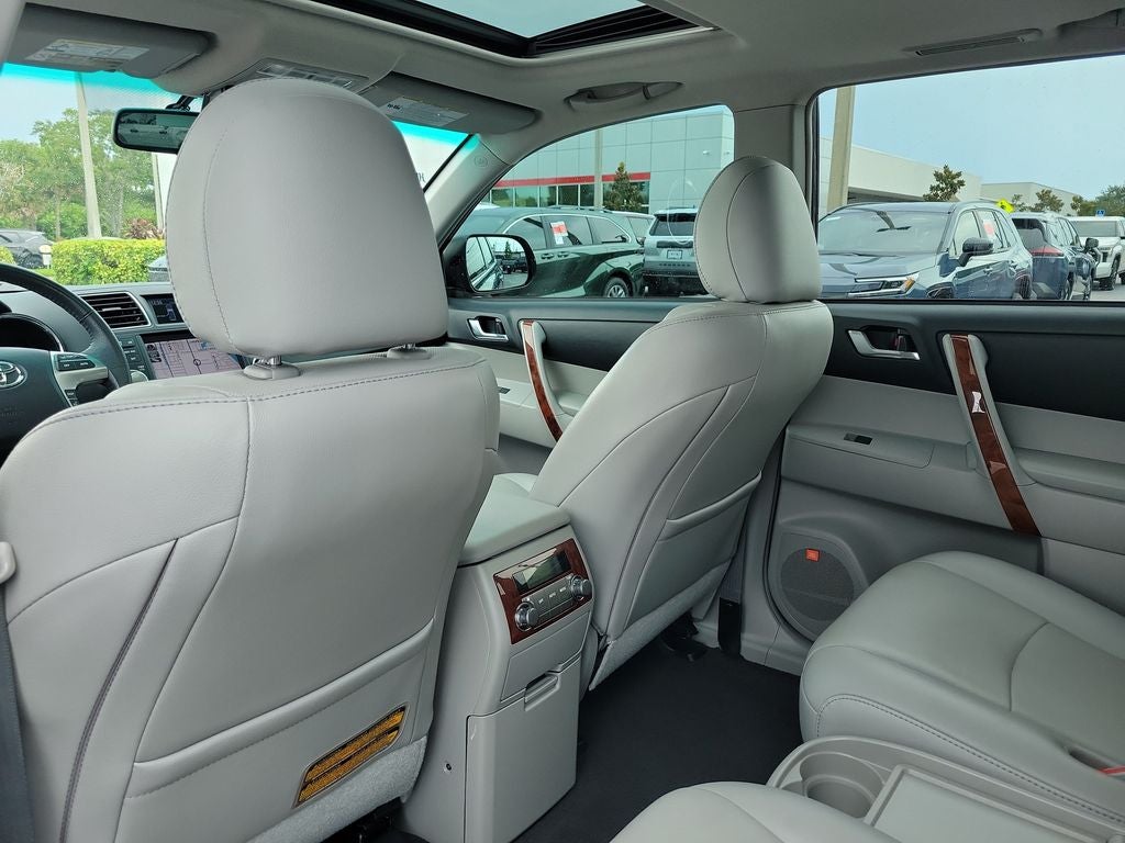 2012 Toyota HIGHLANDER LTD Limited