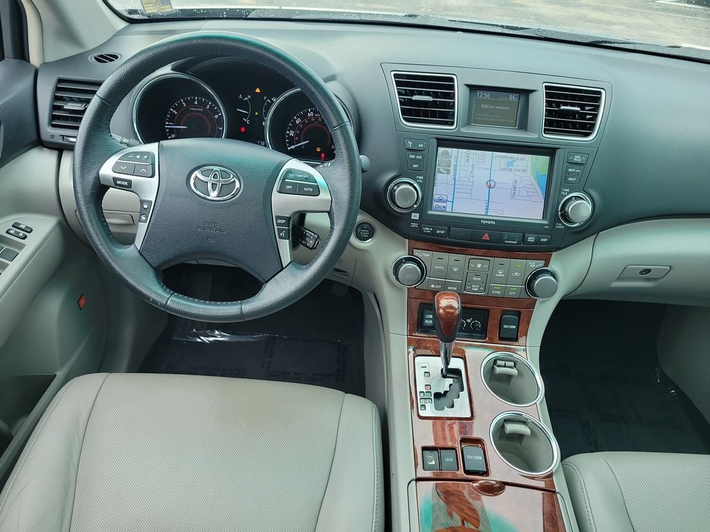 2012 Toyota HIGHLANDER LTD Limited