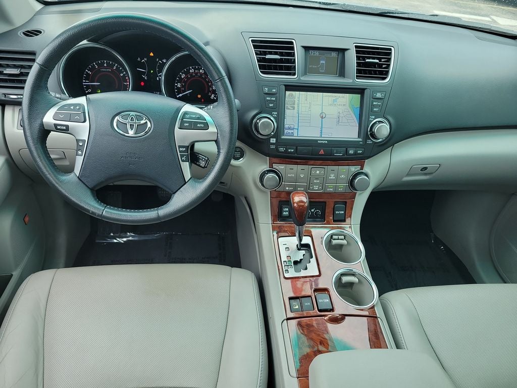 2012 Toyota HIGHLANDER LTD Limited