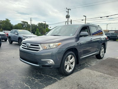 2012 Toyota HIGHLANDER LTD Limited