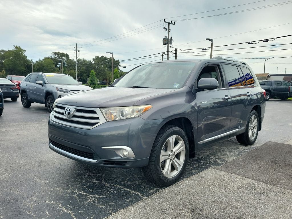 2012 Toyota HIGHLANDER LTD Limited