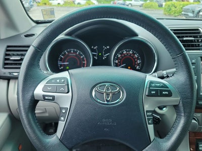2012 Toyota HIGHLANDER LTD Limited