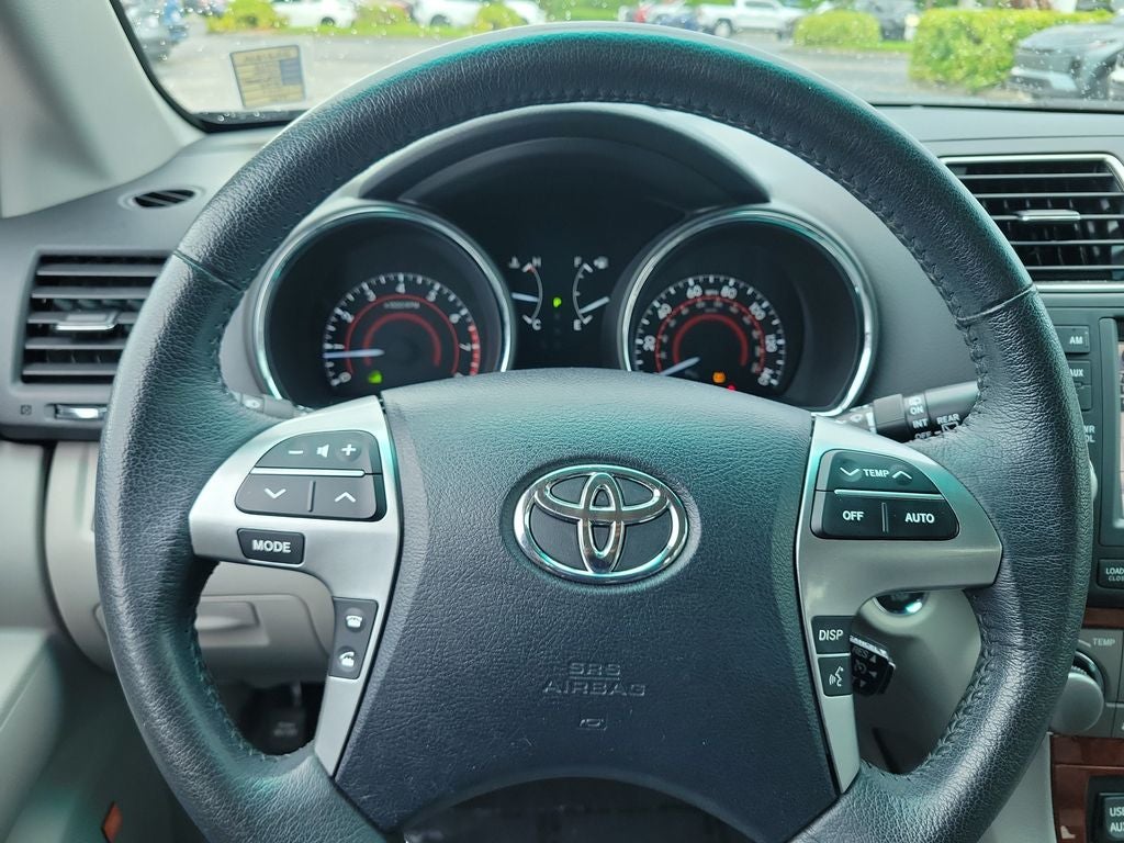 2012 Toyota HIGHLANDER LTD Limited