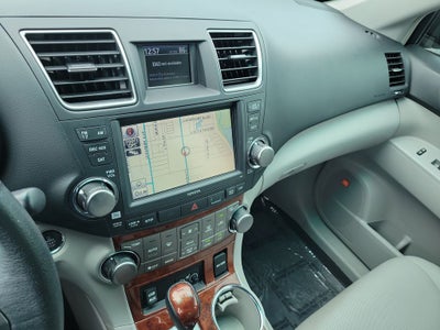 2012 Toyota HIGHLANDER LTD Limited