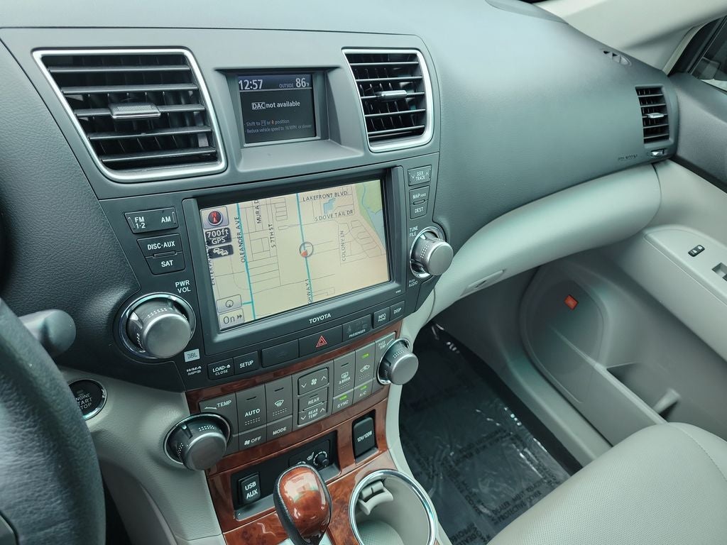 2012 Toyota HIGHLANDER LTD Limited