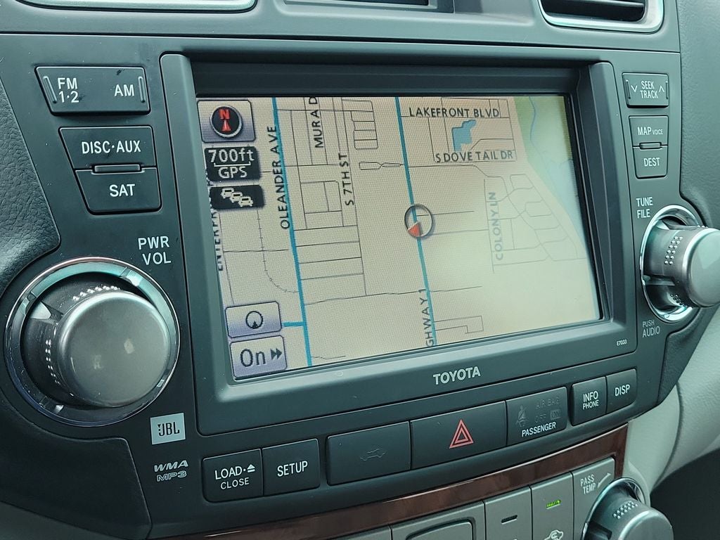2012 Toyota HIGHLANDER LTD Limited