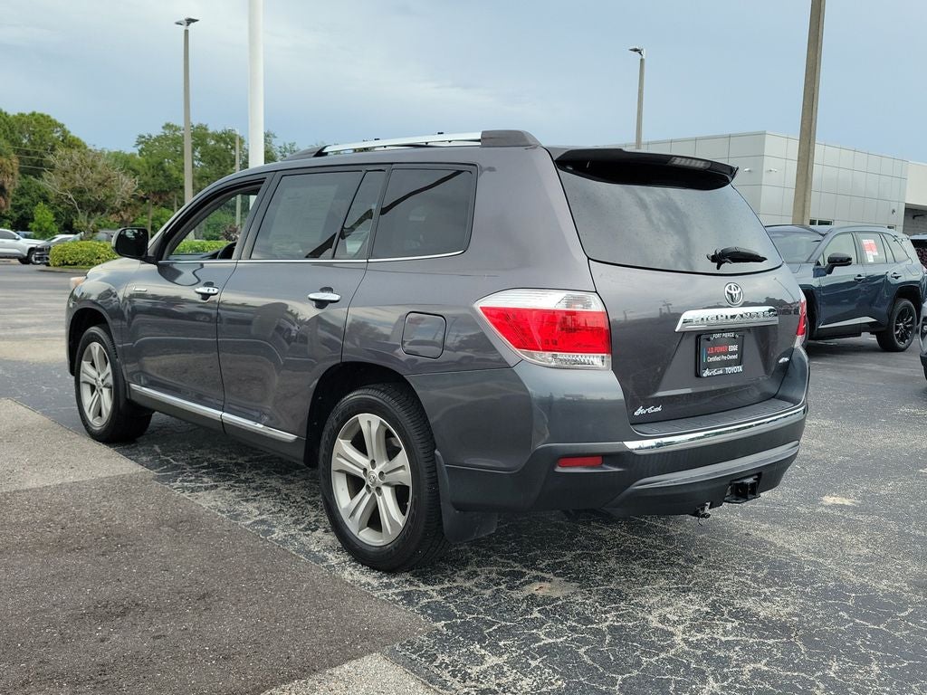 2012 Toyota HIGHLANDER LTD Limited