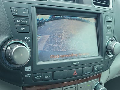 2012 Toyota HIGHLANDER LTD Limited