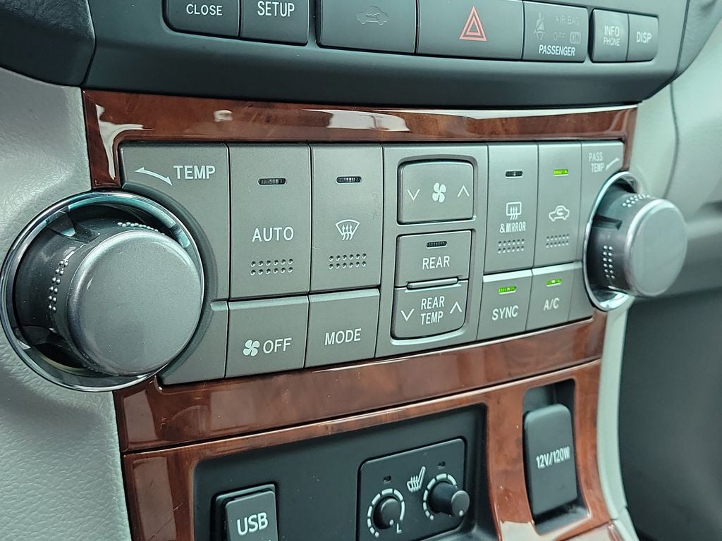 2012 Toyota HIGHLANDER LTD Limited