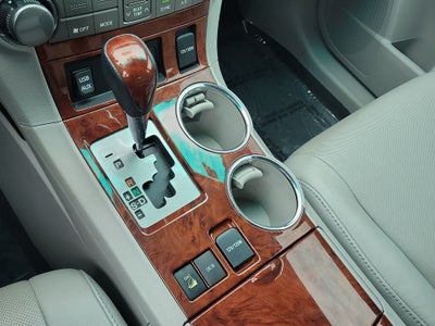 2012 Toyota HIGHLANDER LTD Limited