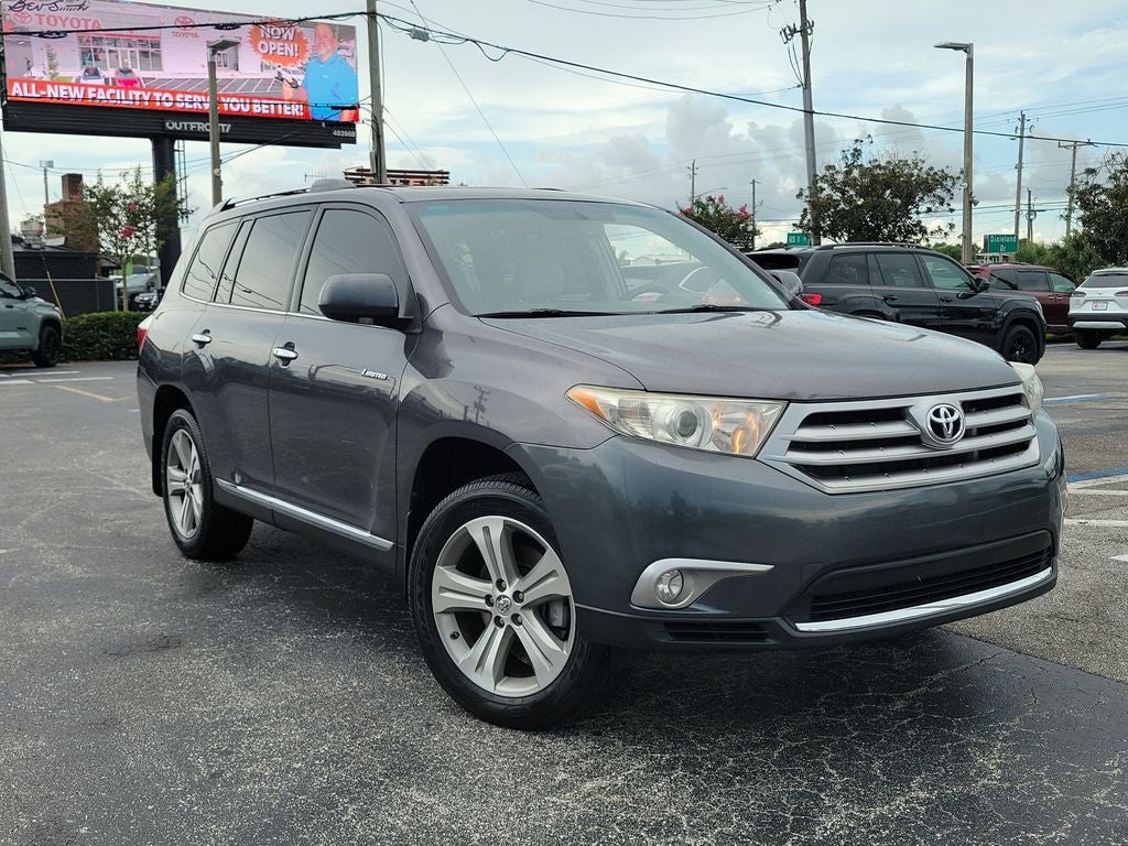 2012 Toyota HIGHLANDER LTD Limited