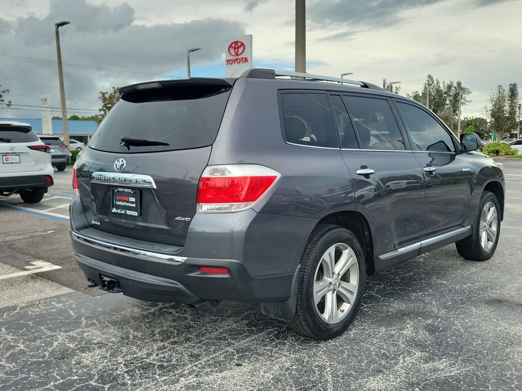 2012 Toyota HIGHLANDER LTD Limited