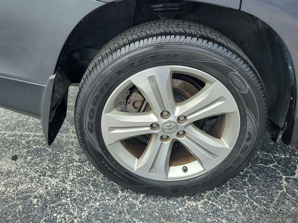 2012 Toyota HIGHLANDER LTD Limited