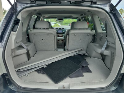 2012 Toyota HIGHLANDER LTD Limited