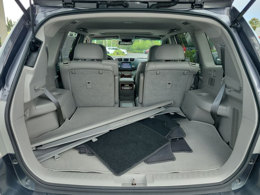 2012 Toyota HIGHLANDER LTD Limited