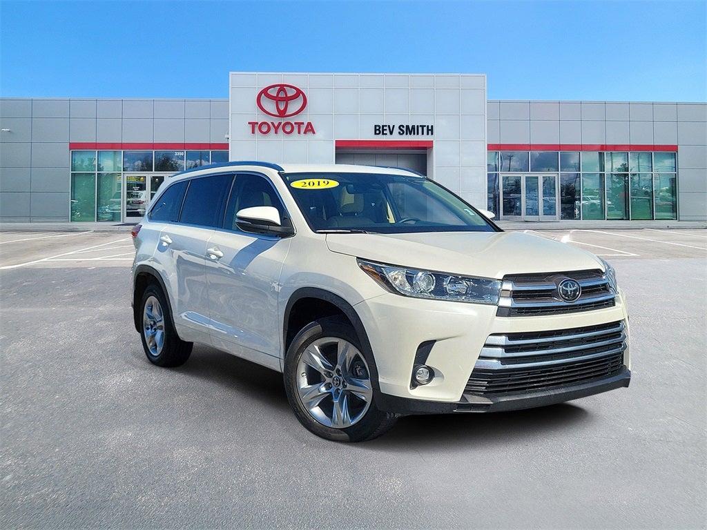 2019 Toyota Highlander Limited