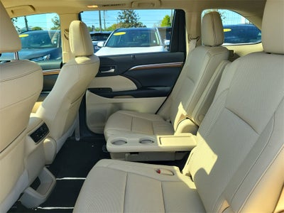 2019 Toyota Highlander Limited