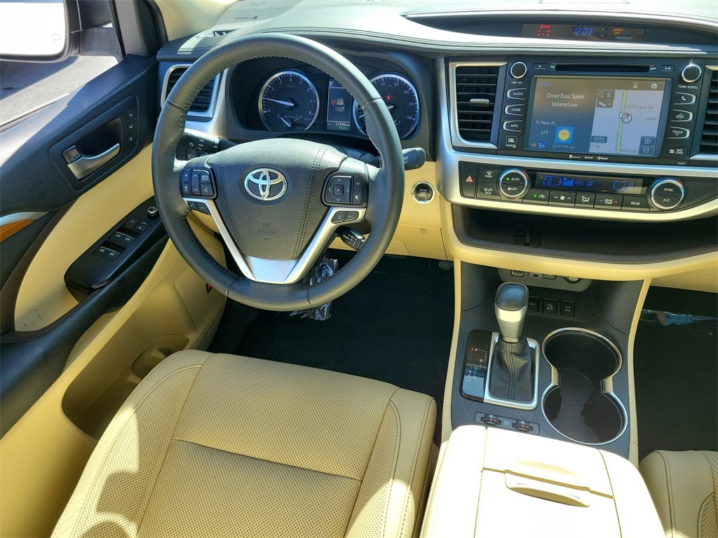 2019 Toyota Highlander Limited