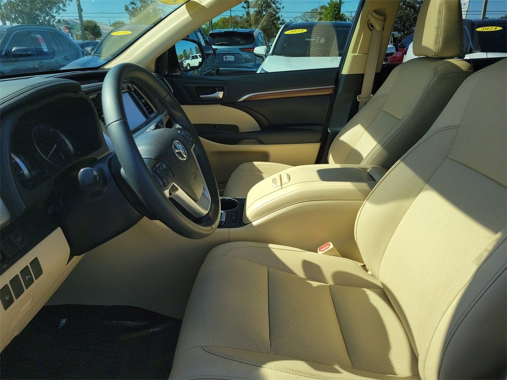 2019 Toyota Highlander Limited
