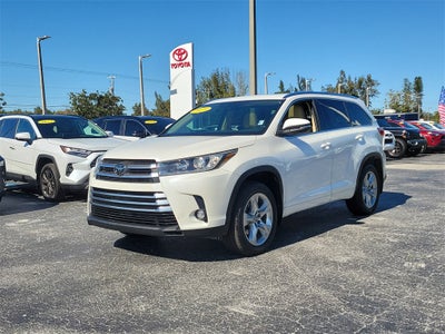 2019 Toyota Highlander Limited