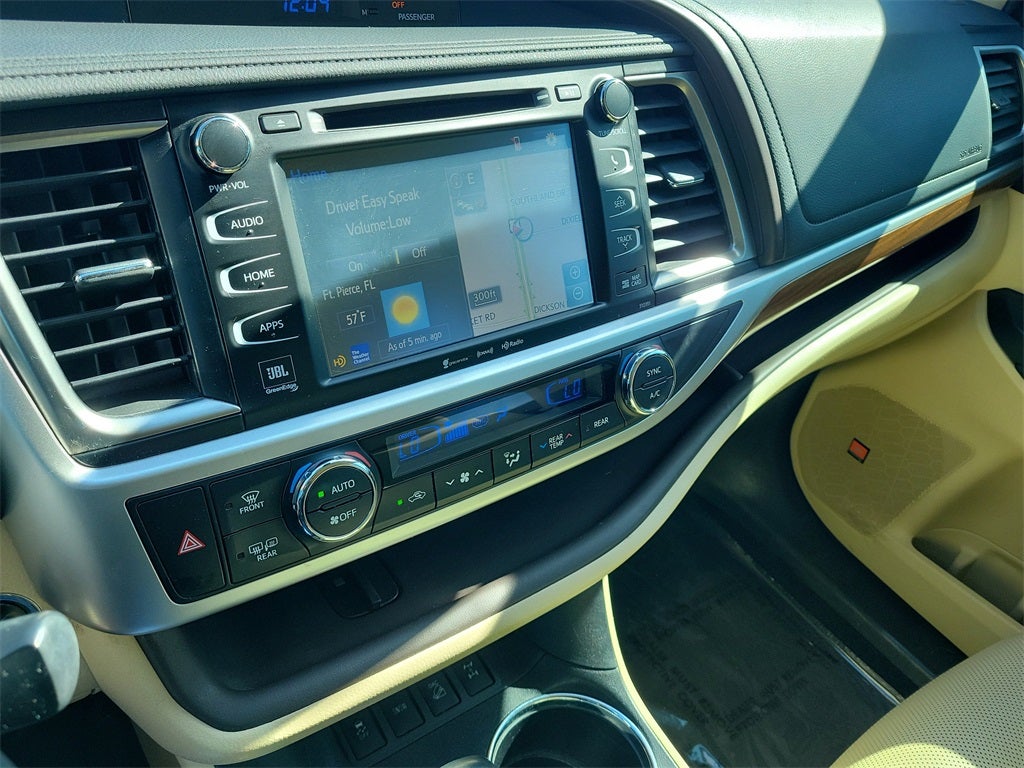 2019 Toyota Highlander Limited