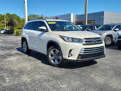 2019 Toyota Highlander Limited