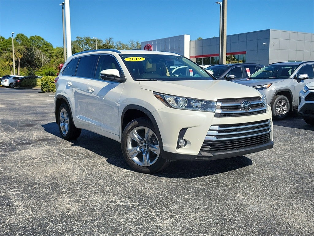 2019 Toyota Highlander Limited