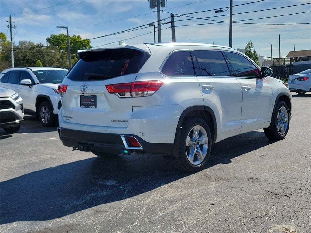 2019 Toyota Highlander Limited