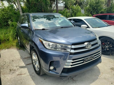 2017 Toyota Highlander Limited