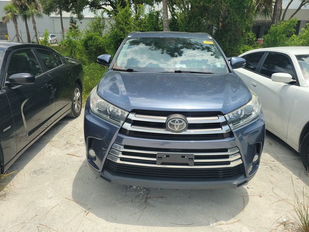 2017 Toyota Highlander Limited