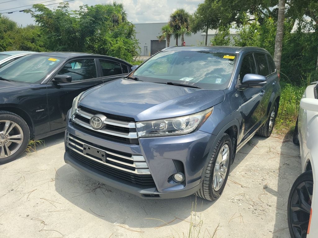 2017 Toyota Highlander Limited