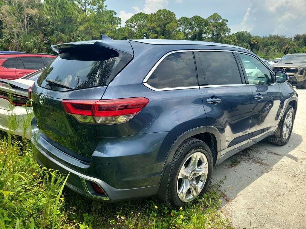 2017 Toyota Highlander Limited
