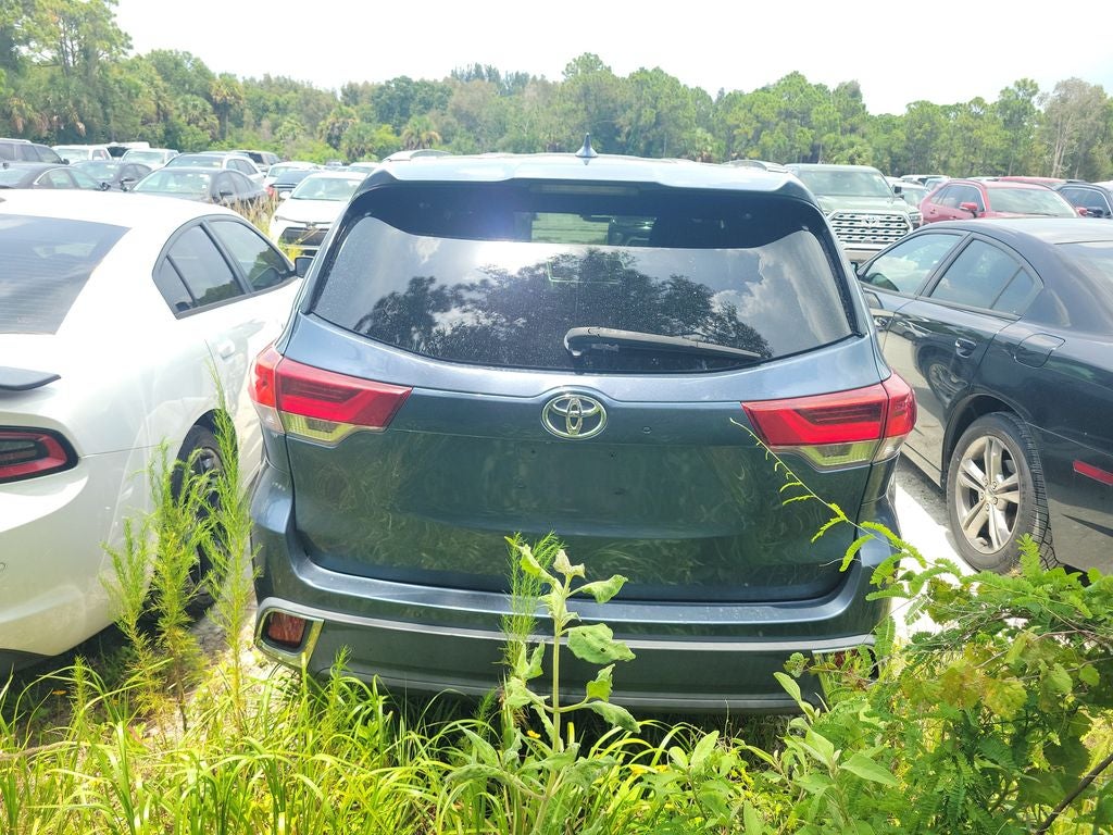 2017 Toyota Highlander Limited