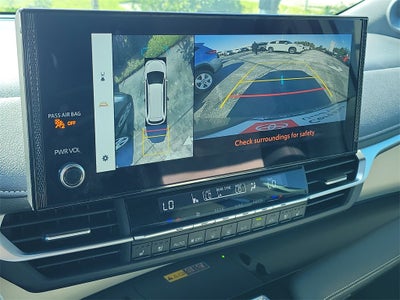 2025 Toyota Sienna Platinum 7 Passenger