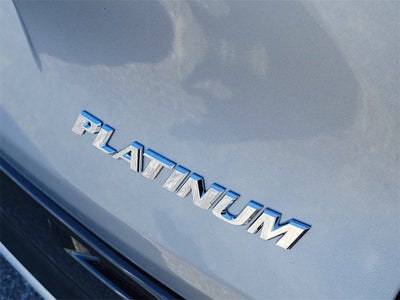 2025 Toyota Sienna Platinum 7 Passenger