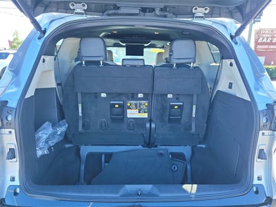 2025 Toyota Sienna Platinum 7 Passenger