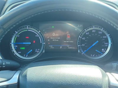 2022 Toyota Highlander Hybrid XLE