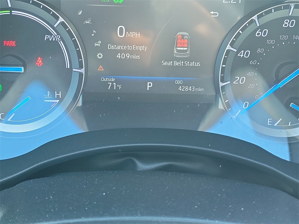 2022 Toyota Highlander Hybrid XLE