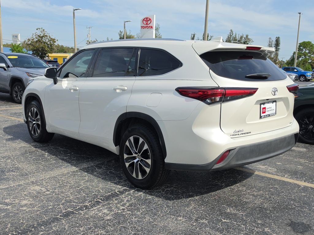 2021 Toyota Highlander XLE