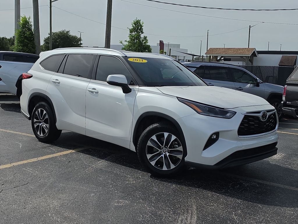2021 Toyota Highlander XLE