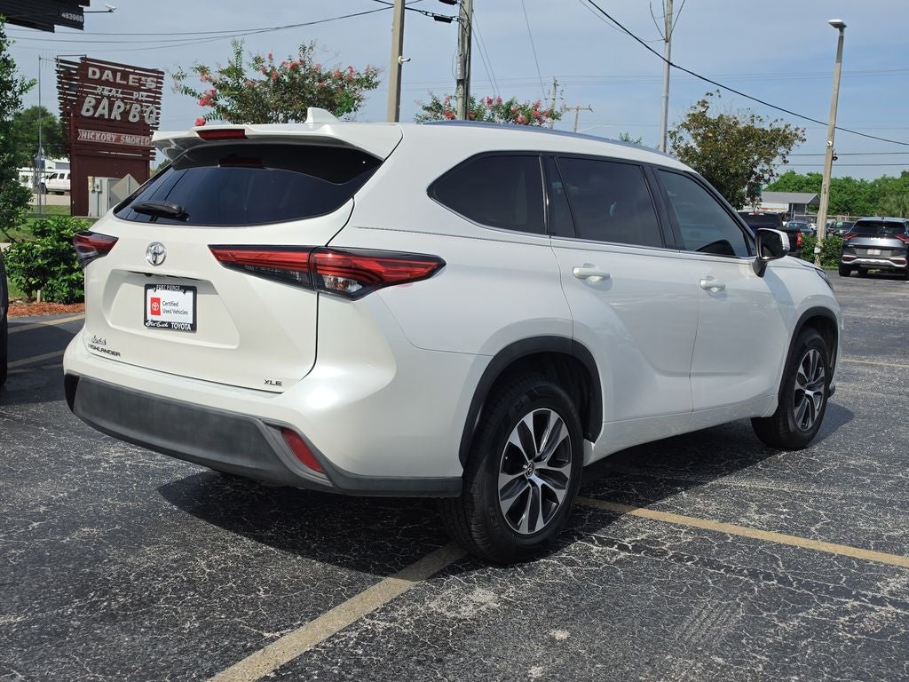 2021 Toyota Highlander XLE