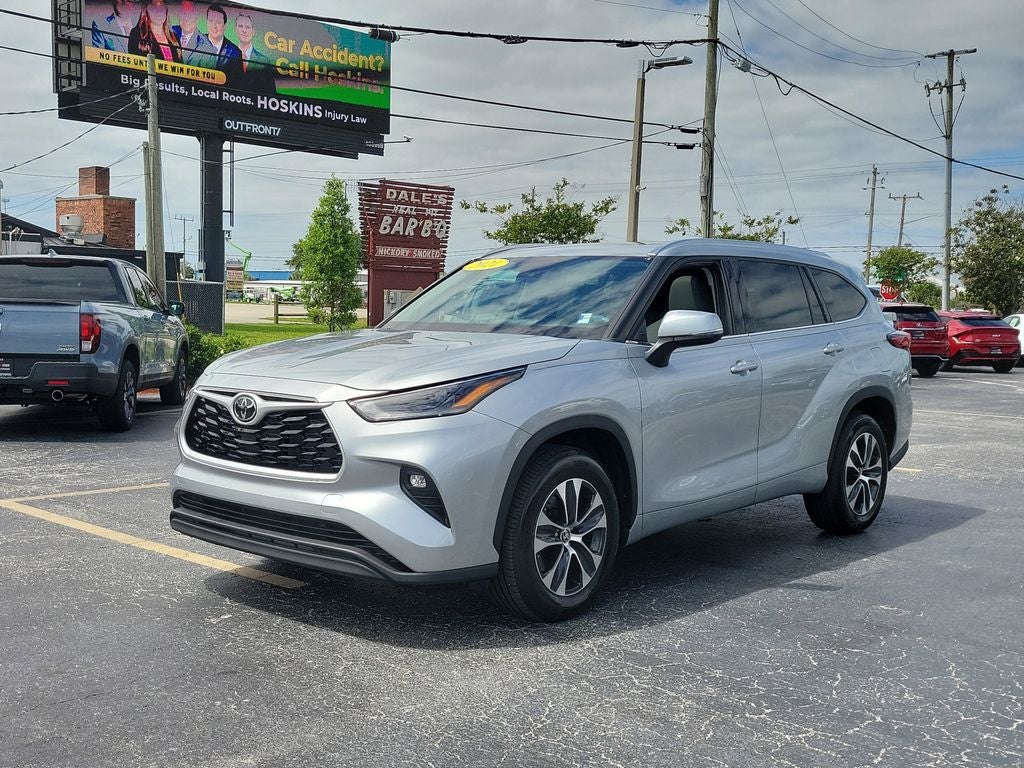 2021 Toyota Highlander XLE