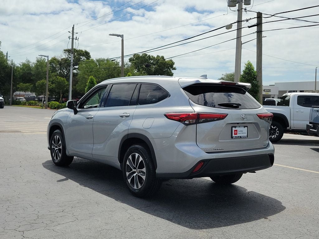 2021 Toyota Highlander XLE