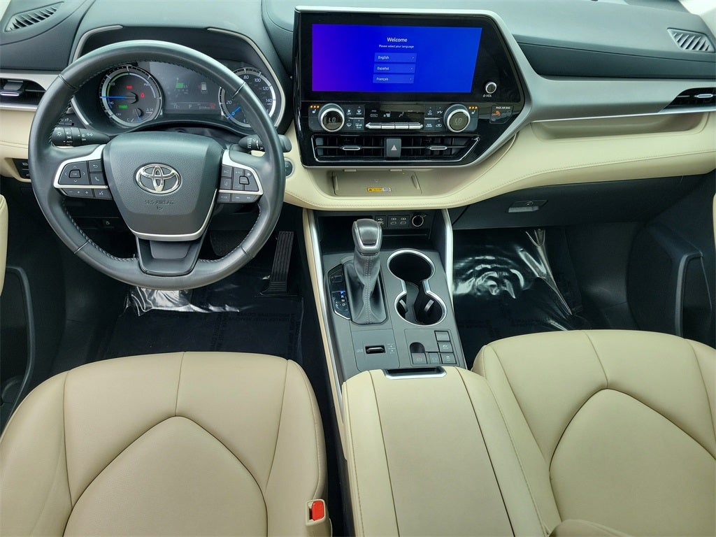2024 Toyota Highlander Hybrid XLE