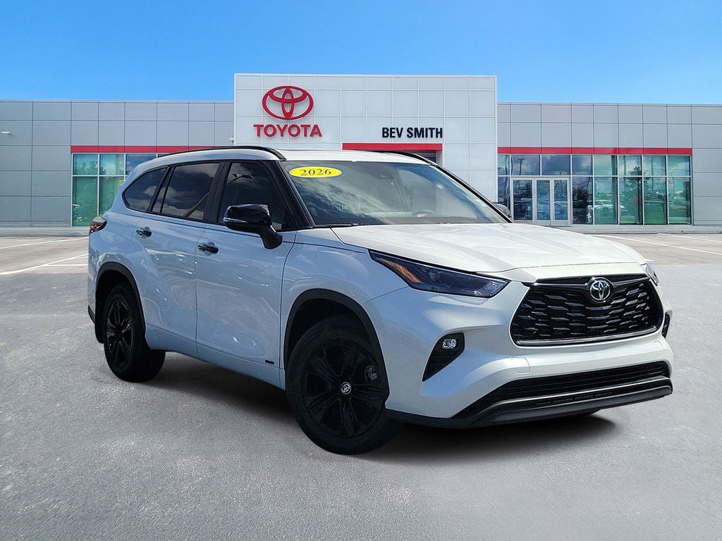 2025 Toyota Highlander Hybrid XLE