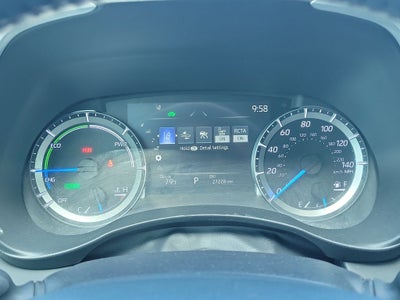 2025 Toyota Highlander Hybrid XLE