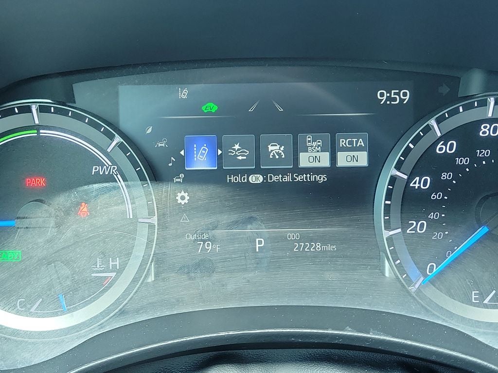 2025 Toyota Highlander Hybrid XLE