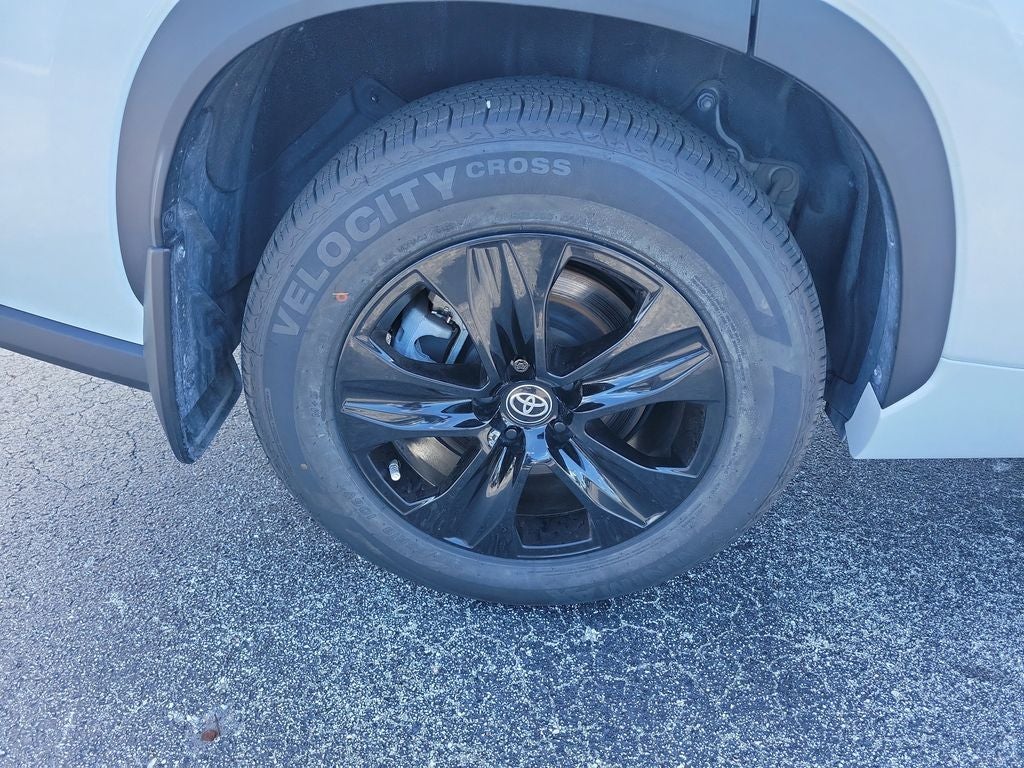 2025 Toyota Highlander Hybrid XLE